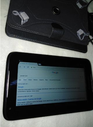 Tablet Lenovo IdeaPad A1000-F Negra