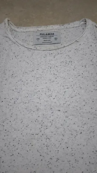 Pack 4 Camisetas Pull&Bear Talla L