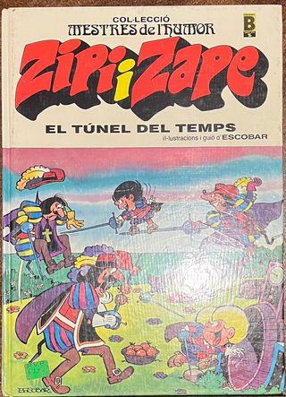 Zipi i Zape 8 volums cómics català