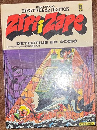 Zipi i Zape 8 volums cómics català