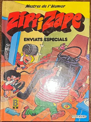 Zipi i Zape 8 volums cómics català