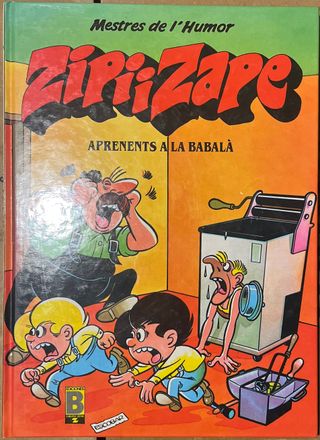Zipi i Zape 8 volums cómics català