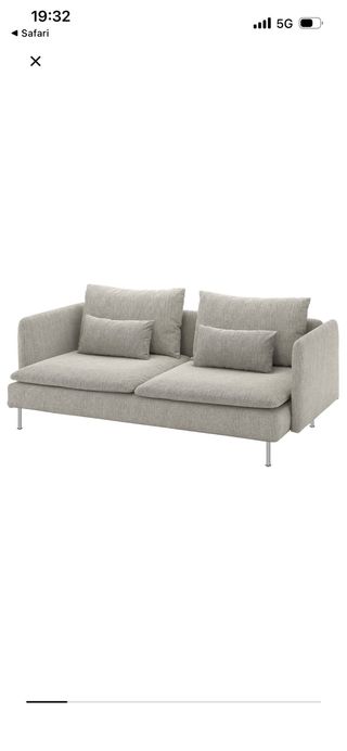 SOFA SODERHAMN IKEA