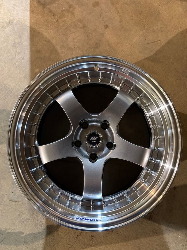 Llantas BGG Model Work 19”