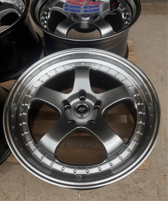 Llantas Work Meister S1 3P 19”