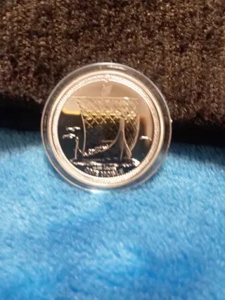 Isla de Man 1 Onza Plata