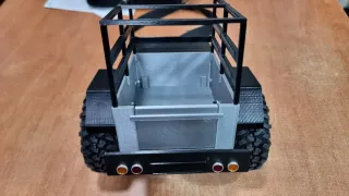 Remolque Crawler RC