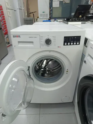Lavadora Rommer 6kg con garantía