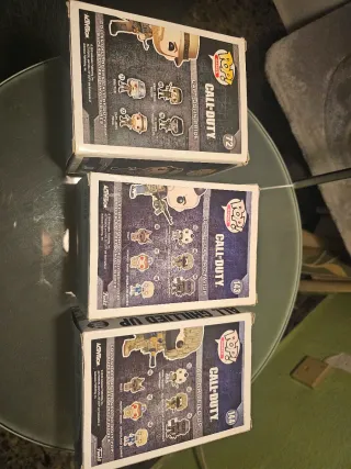 Pack 3 Funkos Call Of Duty