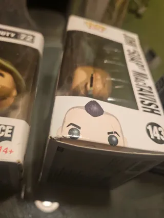 Pack 3 Funkos Call Of Duty