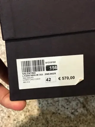 Scarpe Valentino Garavani Uomo N.42