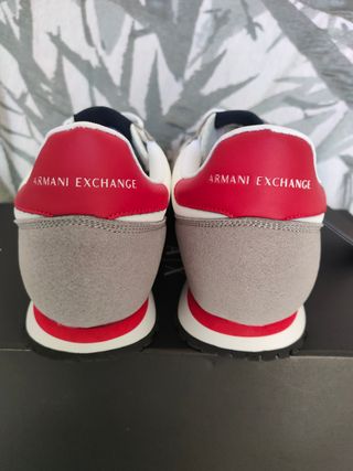 Zapatillas Armani Exchange Talla 43