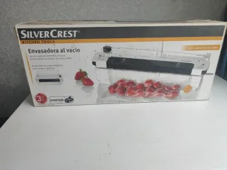 Envasadora al vacío SilverCrest