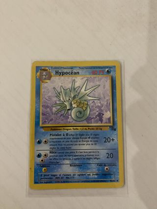 Hypocéan (42/62) - Carta Pokémon