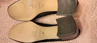 Zapatos de piel negros talla 36