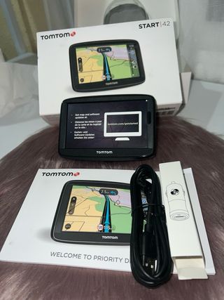 Navegador GPS TomTom START 42