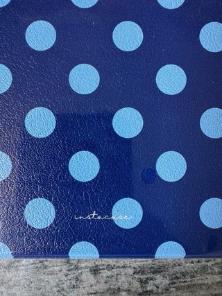 Funda Kobo Clara Colour 6 Azul Lunares