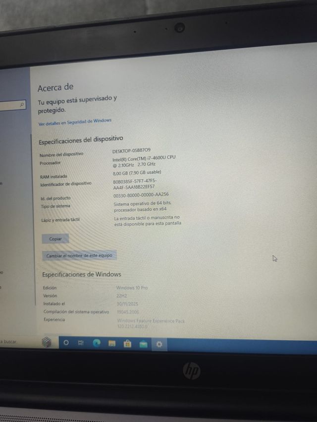 Portátil HP EliteBook Folio 1040 G1