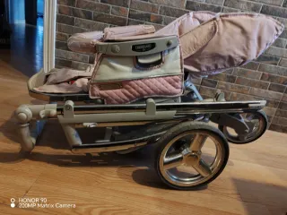 Carrito de bebé marca bebecar modelo ip op