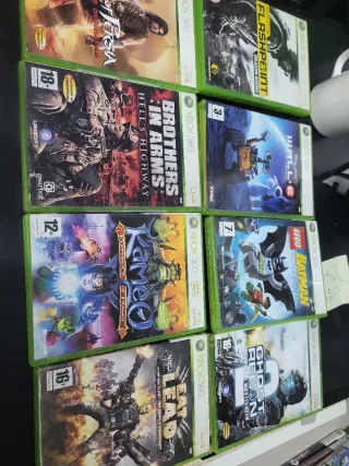 XBOX 360 JUEGOS A 5 EUROS