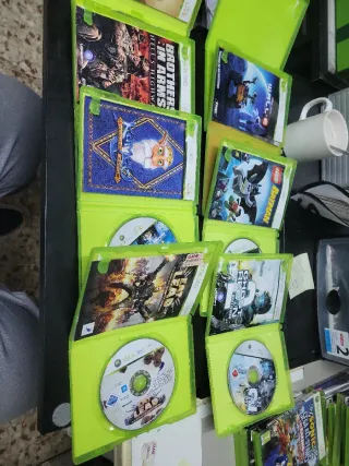 XBOX 360 JUEGOS A 5 EUROS
