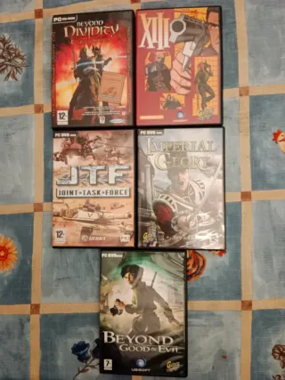 5 Giochi PC: Beyond Divinity, XIII, JTF, Glory, Go