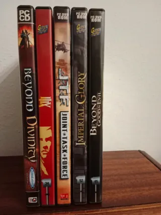 5 Giochi PC: Beyond Divinity, XIII, JTF, Glory, Go