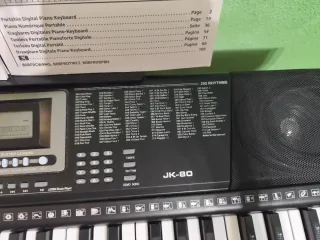 Teclado Piano Amazon Basics