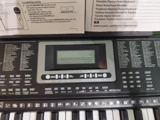 Teclado Piano Amazon Basics