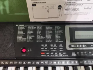 Teclado Piano Amazon Basics