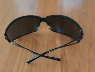 Gafas de sol Versace auténticas negras