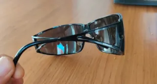 Gafas de sol Versace auténticas negras