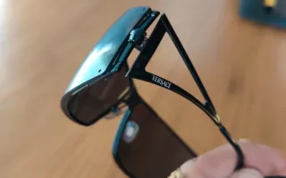 Gafas de sol Versace auténticas negras