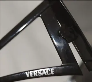 Gafas de sol Versace auténticas negras