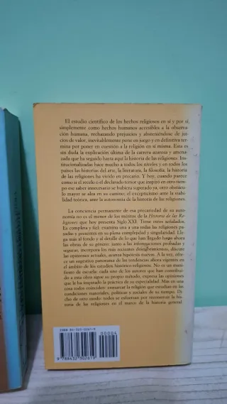 Historia de las religiones Siglo XXI