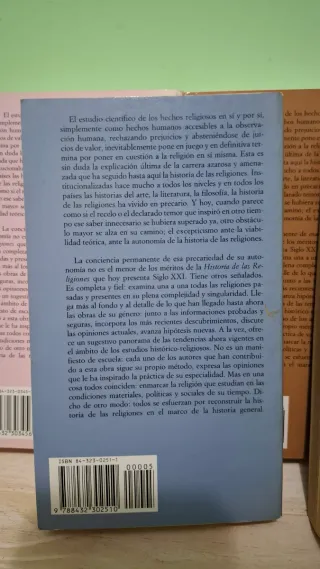 Historia de las religiones Siglo XXI