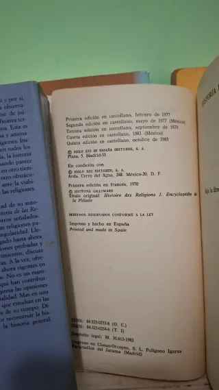 Historia de las religiones Siglo XXI