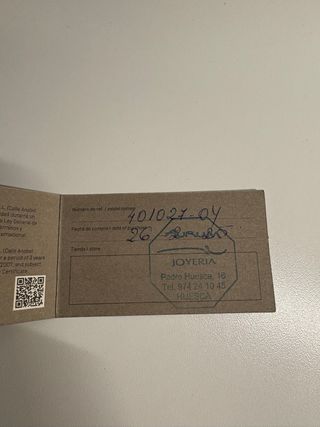 Reloj Viceroy Hombre Esfera Blanca Correa Marrón