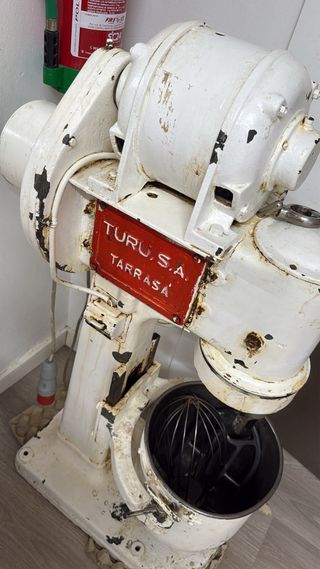 Batidora Industrial TURU S.A. TARRASÁ