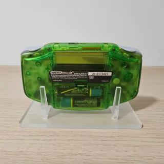 GameBoy Advance Verde Transparente