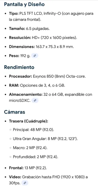 Samsung Galaxy A21s Multicolor