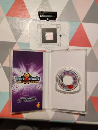 PSP 3004 Nera + 5 Giochi + Accessori