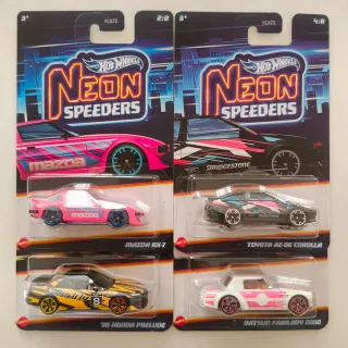 Hot Wheels Neon Speeders