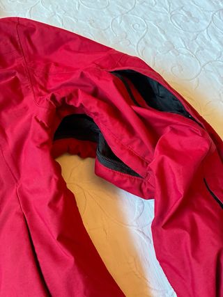 Chaqueta de esquí Nitro roja