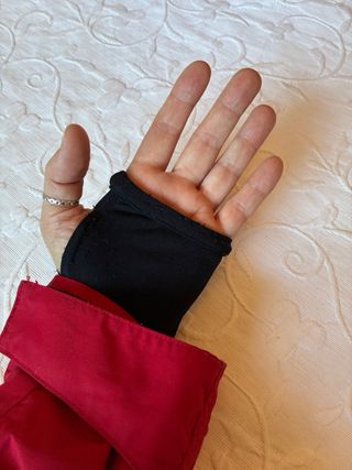 Chaqueta de esquí Nitro roja