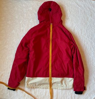 Chaqueta de esquí Nitro roja