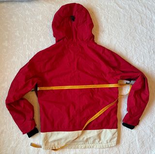 Chaqueta de esquí Nitro roja