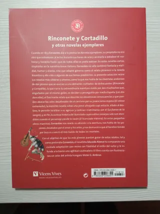 Rinconete Y Cortadillo Y Otras Novelas Ejemplar...