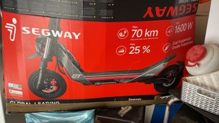 Patinete Eléctrico Segway 1600W