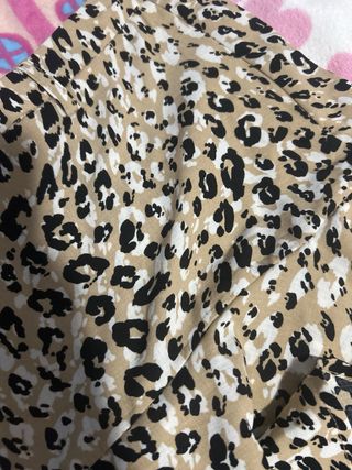 Falda pantalón verano estampado animal